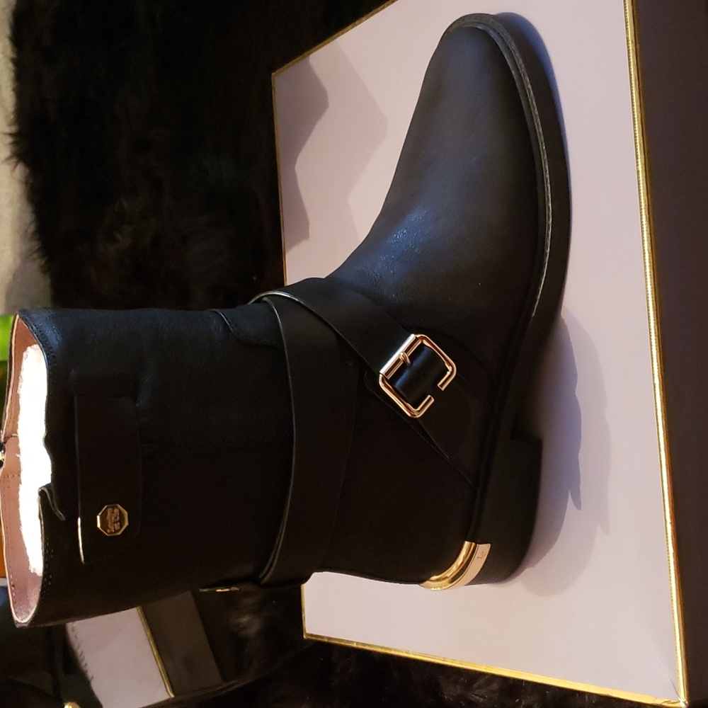 Brand New Black Boots